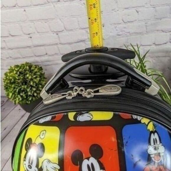 Heys Disney Mickey Mouse 18" Kids Carry-On Rolling Luggage Suitcase - Picture 10 of 12